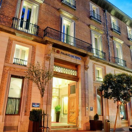 Nh Collection Madrid Palacio De Tepa Kültér fotó