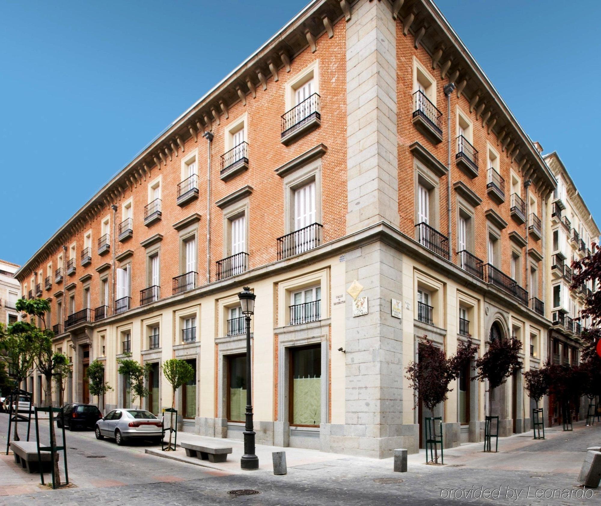 Nh Collection Madrid Palacio De Tepa Kültér fotó Headquarters of the Instituto Cervantes in Madrid