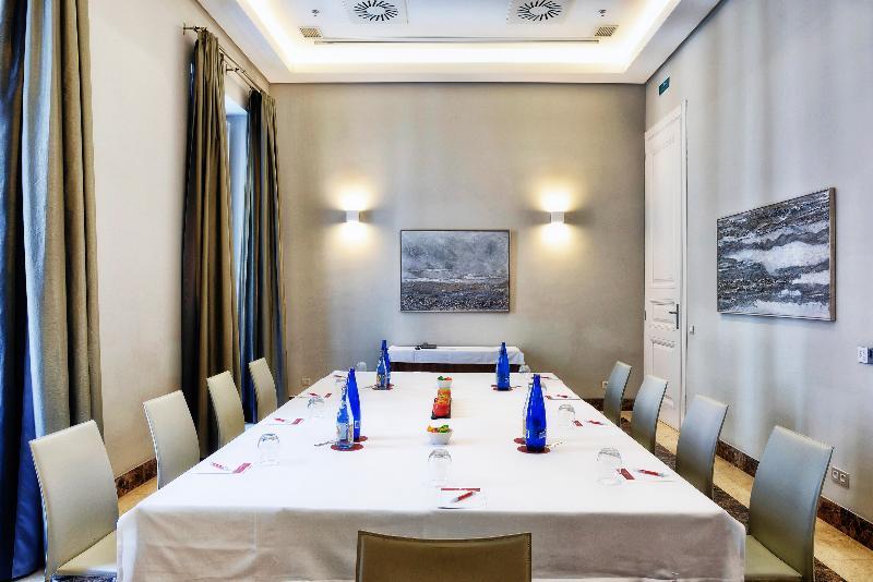 Nh Collection Madrid Palacio De Tepa Kültér fotó Meeting room